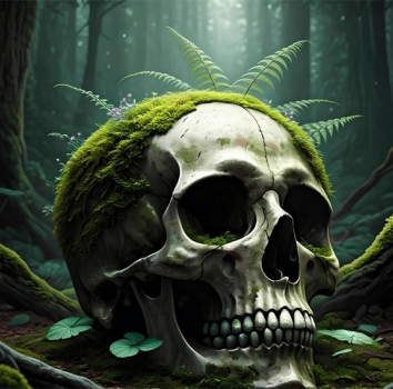 Forest Skull